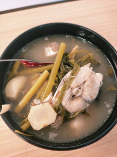 空芯菜スープសម្លម្ជូរត្រគួ-レシピのメイン写真