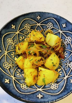 ジャーマンポテト＊カレー風味-レシピのメイン写真