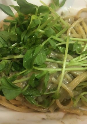 かにみそと白味噌で作る贅沢クリームパスタ-レシピのメイン写真