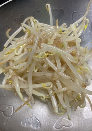 めっちゃ簡単☆もやし炒め風和え物>◡<-レシピのメイン写真