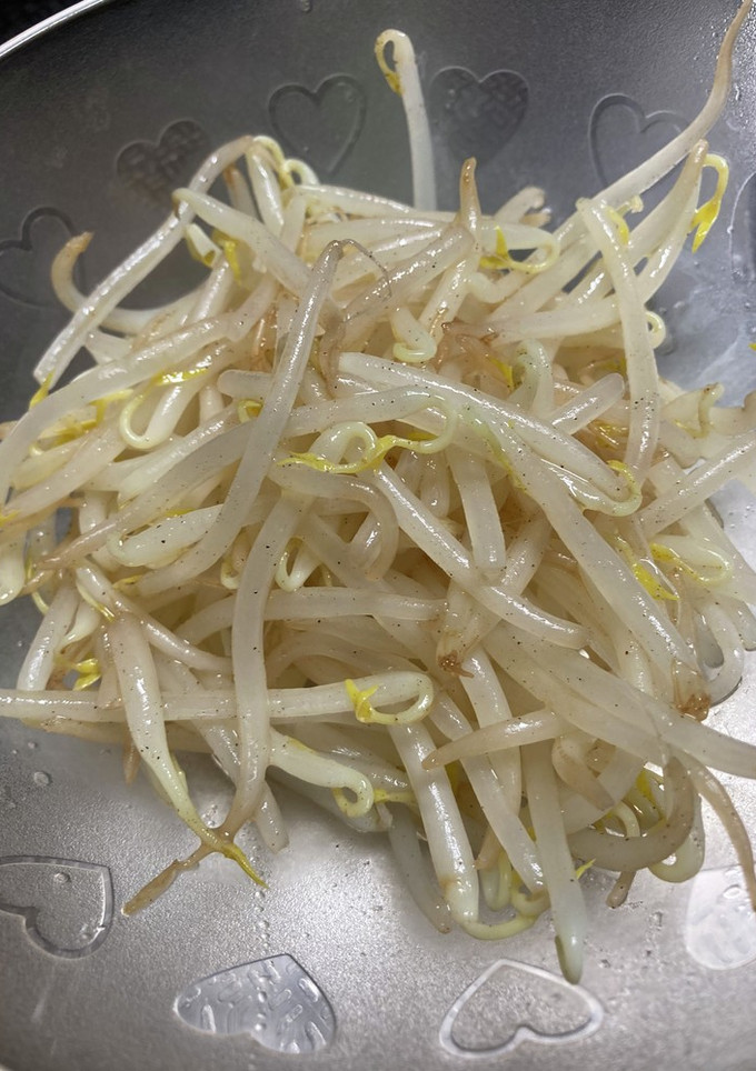 めっちゃ簡単☆もやし炒め風和え物>◡<-レシピのメイン写真