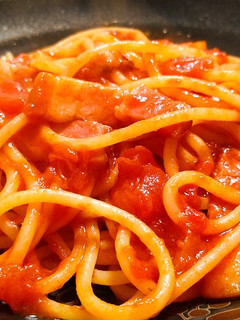 我が家の決定版!おうちで本格トマトパスタ-レシピのメイン写真