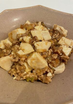 子供も大好き麻婆豆腐-レシピのメイン写真