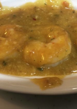 麻婆豆腐の素で作るエビチーズ麻婆-レシピのメイン写真