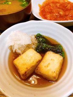 揚げ出し豆腐-レシピのメイン写真