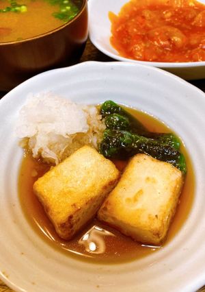 揚げ出し豆腐-レシピのメイン写真