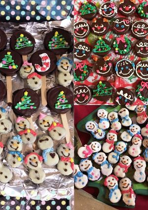 Christmas Oreo pops-レシピのメイン写真