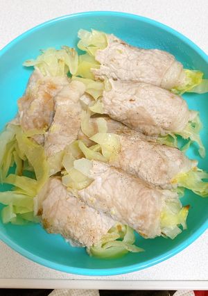逆ロールキャベツ-レシピのメイン写真