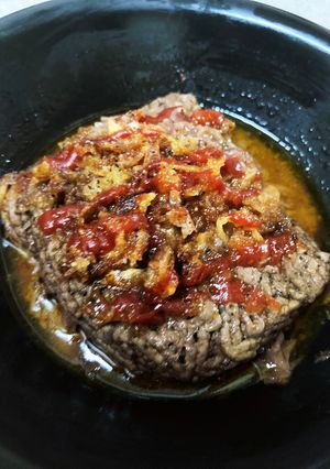 レンジで超簡単ハンバーグ-レシピのメイン写真