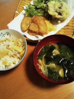 柔らかタケノコ味噌汁-レシピのメイン写真