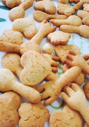 超ヘルシー♪離乳食ダイエット米粉クッキー-レシピのメイン写真