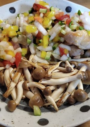 【キャンプ飯】簡単シュラスコ用モウリョ！-レシピのメイン写真