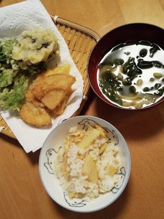 タケノコの天ぷら-レシピのメイン写真