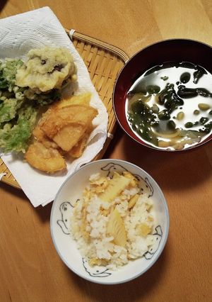 タケノコの天ぷら-レシピのメイン写真