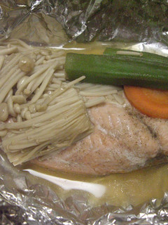 鮭のホイル焼き-レシピのメイン写真