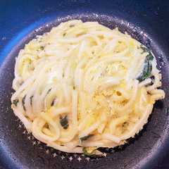 รูปของ 失敗しない裏技！離乳食★うどんのお焼き