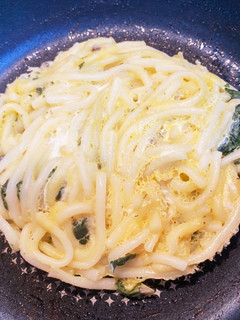 失敗しない裏技!離乳食★うどんのお焼き-レシピのメイン写真
