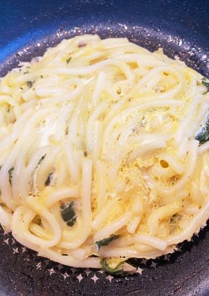 失敗しない裏技！離乳食★うどんのお焼き-レシピのメイン写真