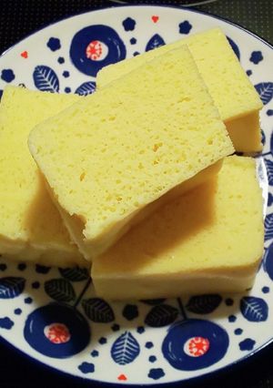 超しっとり!! 低糖質おから蒸しパン-レシピのメイン写真