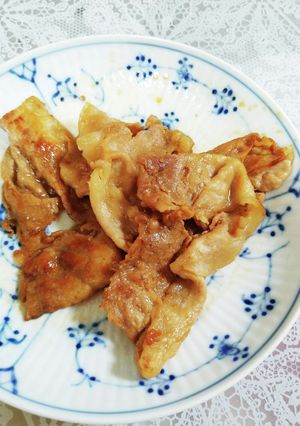 豚もも肉の甘辛味-レシピのメイン写真