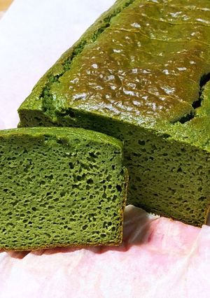 おからパウダーで作る抹茶パウンドケーキ❤-レシピのメイン写真