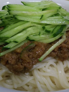 ジャージャー素麺-レシピのメイン写真