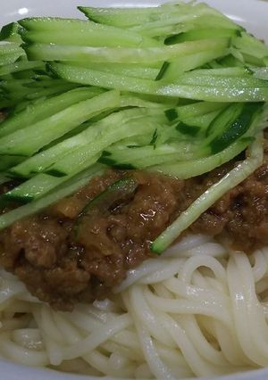 ジャージャー素麺-レシピのメイン写真