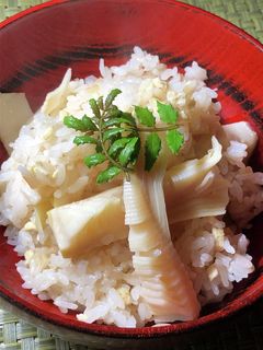 たけのこごはん-レシピのメイン写真