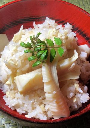 たけのこごはん-レシピのメイン写真