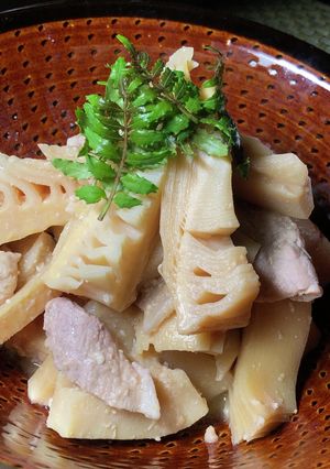 たけのこの味噌煮-レシピのメイン写真