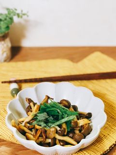 簡単♡しめじのバター醤油炒め♡-レシピのメイン写真