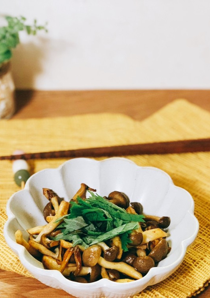 簡単♡しめじのバター醤油炒め♡-レシピのメイン写真