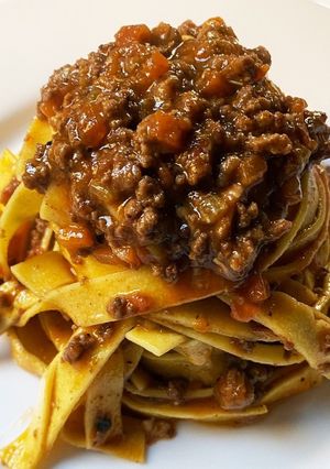 ボロネーゼ(イタリアのオリジナルレシピ)-レシピのメイン写真