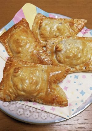 「こどもの日」にこいのぼりパイ♪-レシピのメイン写真