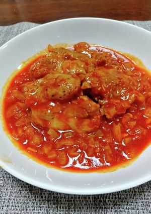 豚肩ロースのトマト煮-レシピのメイン写真