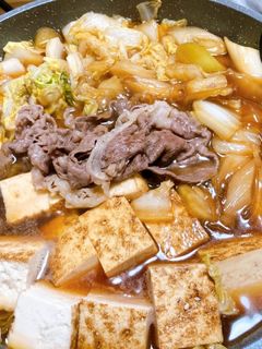 すき焼き-レシピのメイン写真