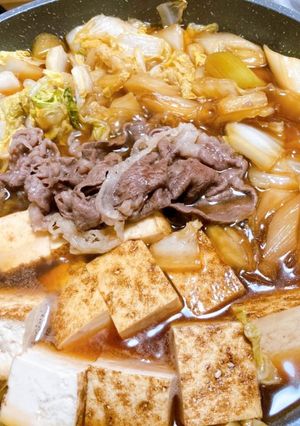 すき焼き-レシピのメイン写真