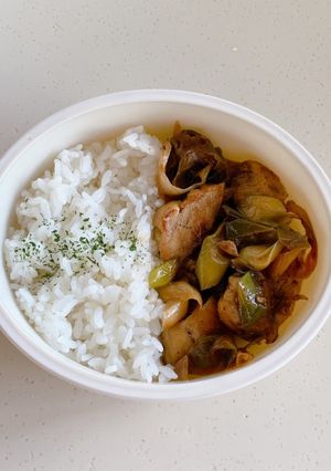 2021.0415 お弁当記録-レシピのメイン写真