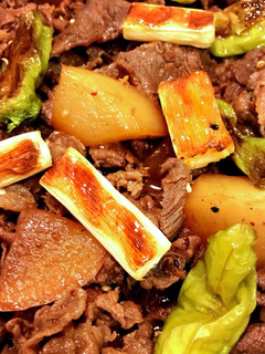 牛肉と大根の香味中華風炒め-レシピのメイン写真