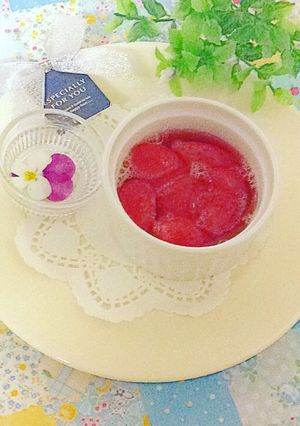 苺のみりんコンポート・苺みりんシロップ♬-レシピのメイン写真