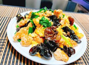 きくらげと卵の炒め 木須肉 ムーシーロー-レシピのメイン写真