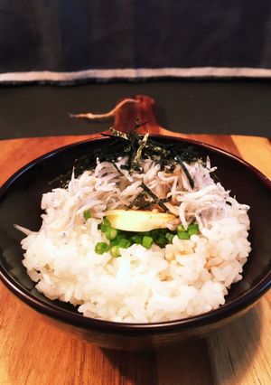 しらすのバター醤油ご飯-レシピのメイン写真