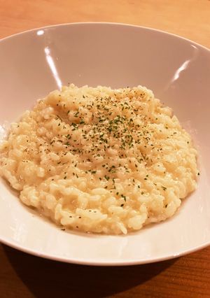 冷やご飯のチーズリゾット-レシピのメイン写真