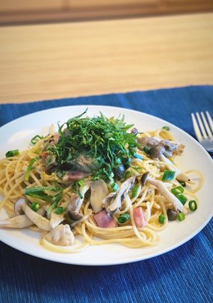 簡単！きのこたっぷり和風パスタ-レシピのメイン写真
