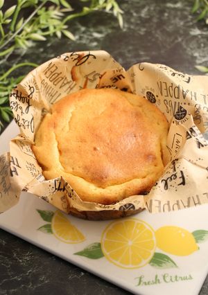 簡単！レモンスフレケーキ-レシピのメイン写真