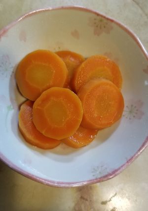 人参の林檎ジュース煮-レシピのメイン写真