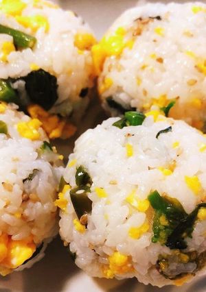 白だしとカンタン酢で菜の花ごはん-レシピのメイン写真