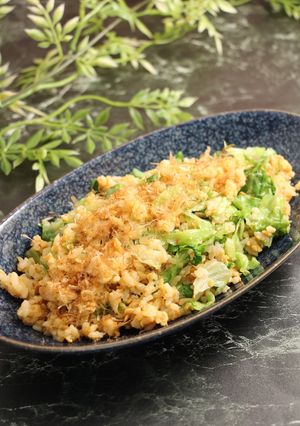 簡単！レタスちゃーはん-レシピのメイン写真