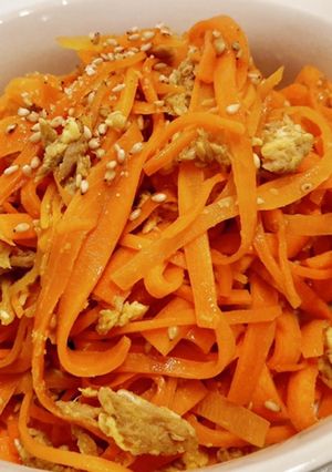【沖縄料理】超簡単！にんじんしりしり-レシピのメイン写真