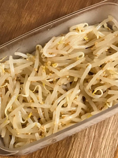 【週末の作り置きレシピ】もやしのナムル-レシピのメイン写真
